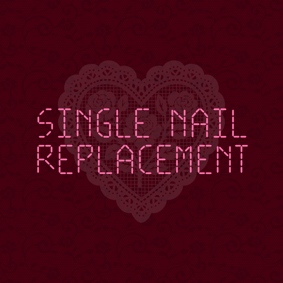 Single nail replacement